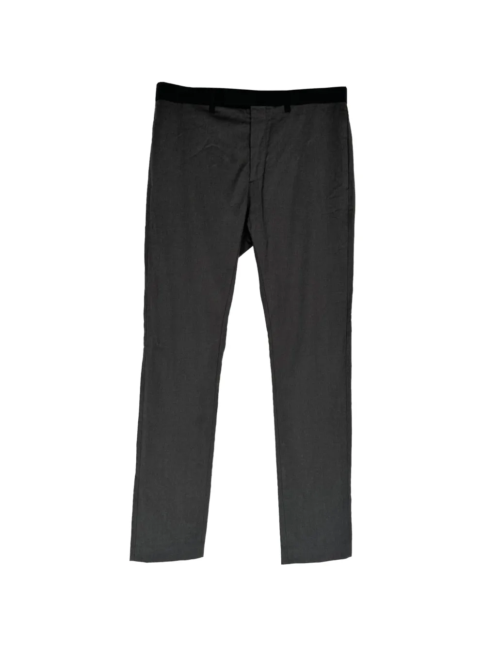 Christian Dior Pre-Owned straight-leg trousers - Gris Christian Dior Pre-Owned straight-leg trousers - Gris