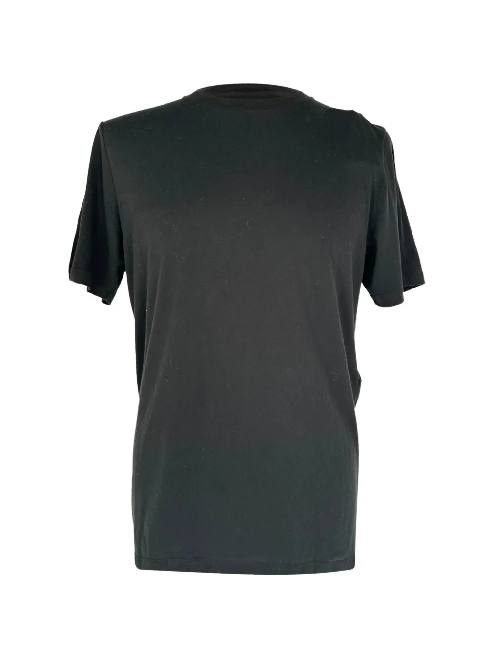 Saint Laurent Pre-Owned crew-neck T-shirt - Noir