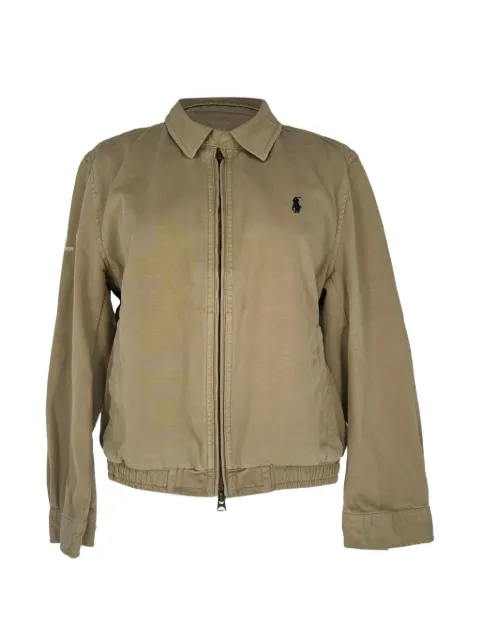 Ralph Lauren Vintage chamarra con cierre bidireccional