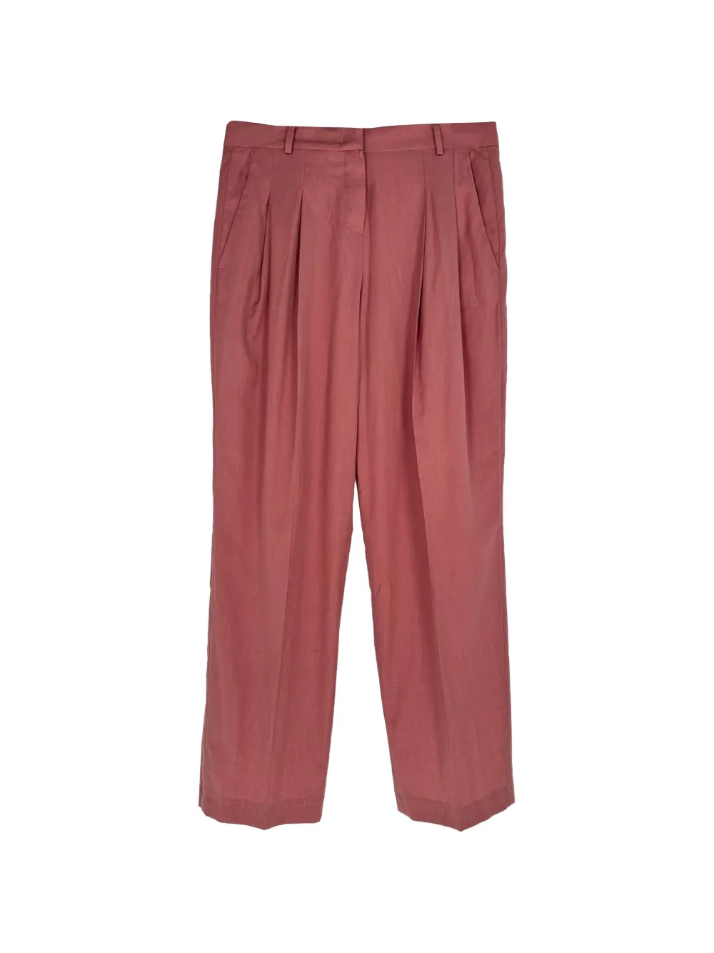The Frankie Shop Gelso pleated trousers - Rose