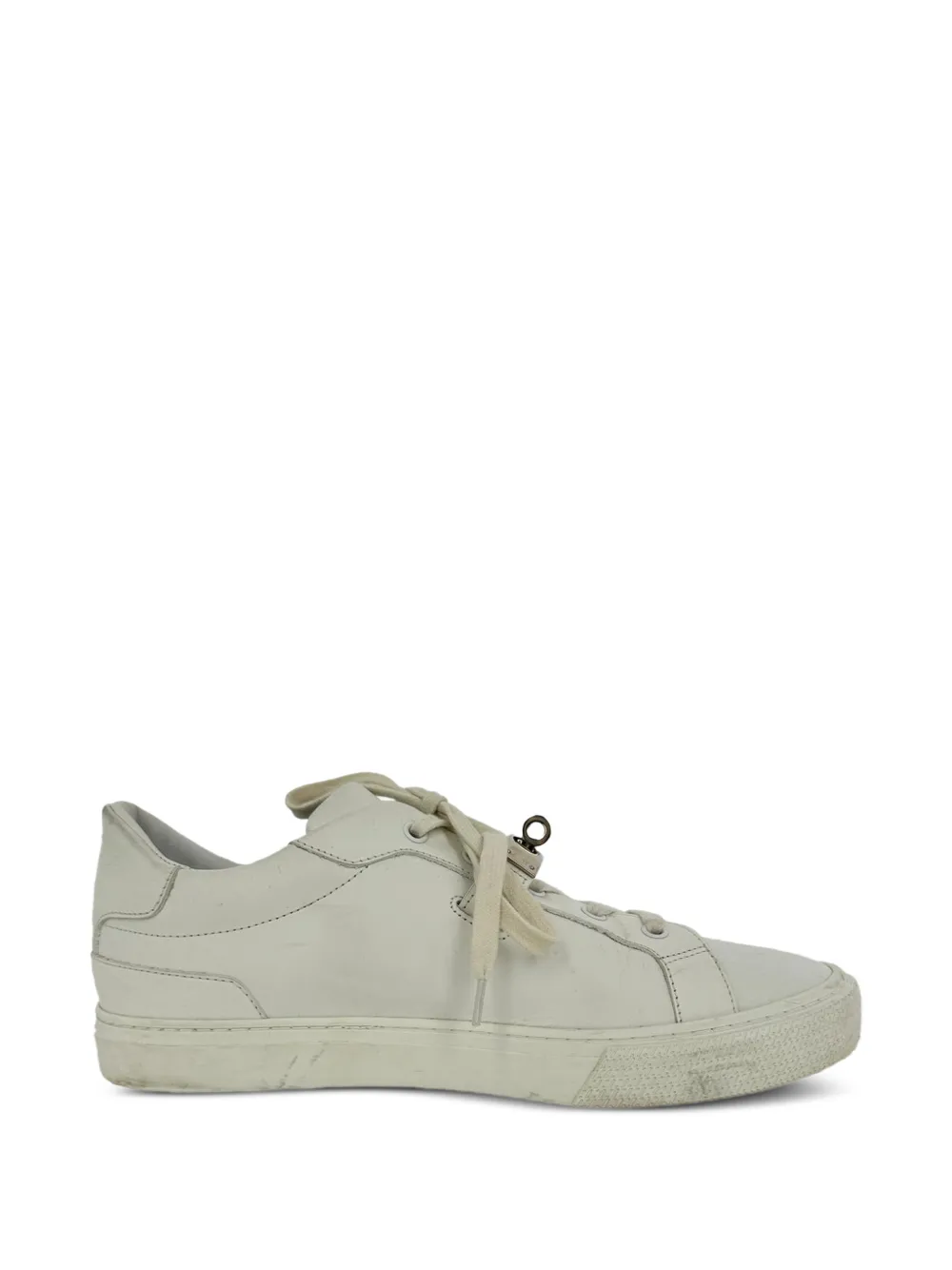 Hermès Pre-Owned Day Kelly buckle sneakers - Blanc Hermès Pre-Owned Day Kelly buckle sneakers - Blanc