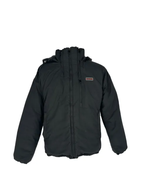 Givenchy Pre-Owned Logo-Patched down jacket