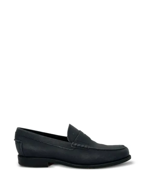 Tod's Vintage penny-loafers i læder
