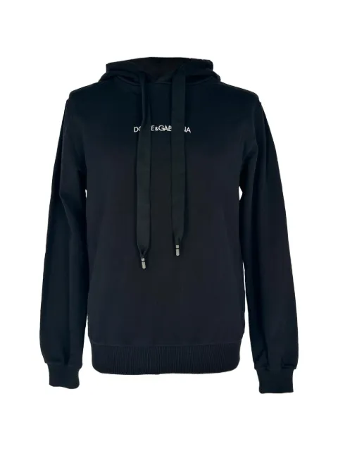 Dolce & Gabbana Pre-Owned Logo-print hoodie
