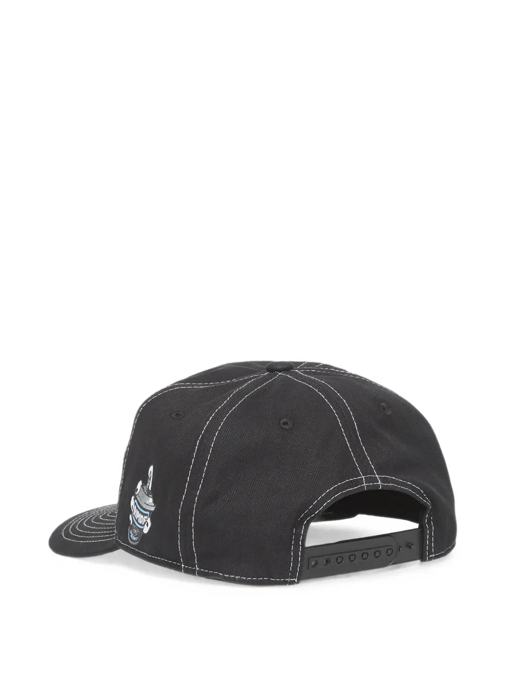 Ripndip Lord Nermal Collage snapbackpet Zwart