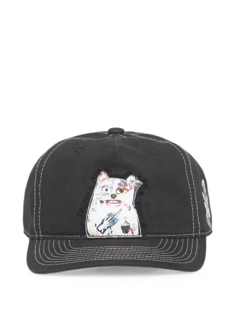 Ripndip Lord Nermal Collage snapback cap
