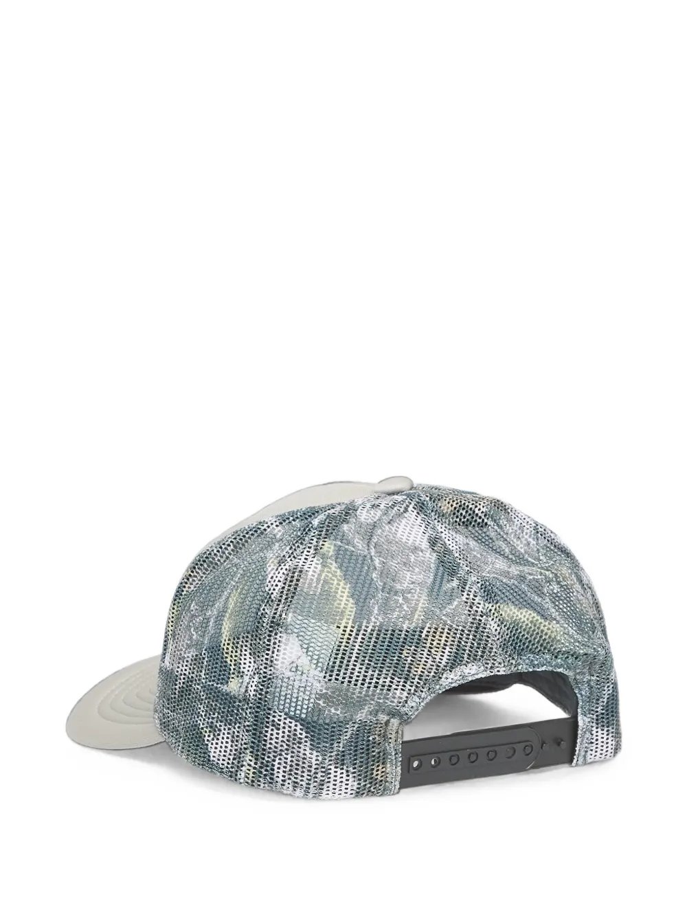 Ripndip Sic truckerpet met mesh vlak Groen