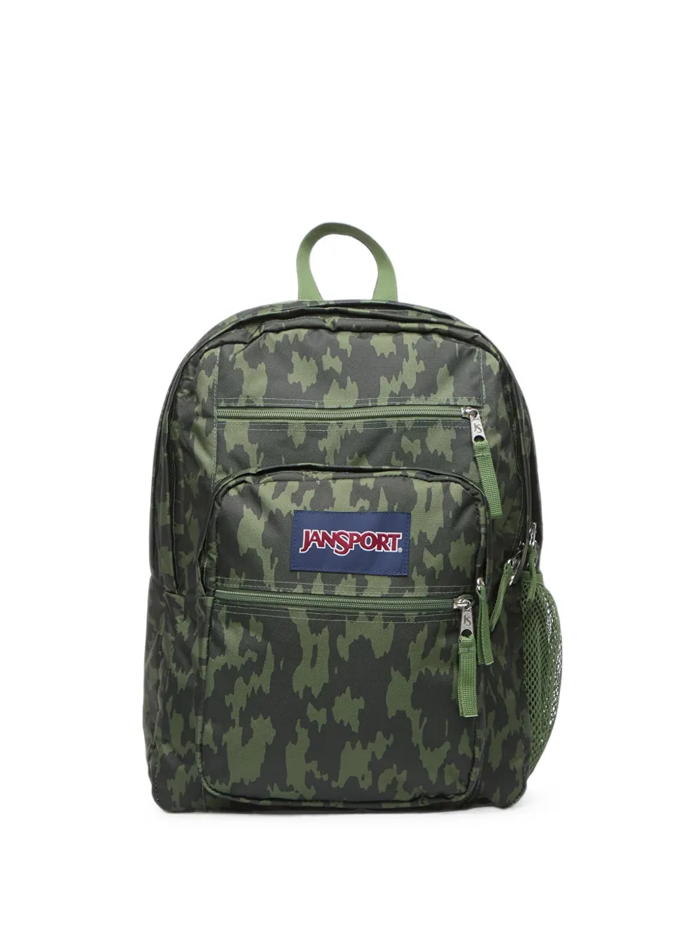 Jansport Big Student camouflage-print backpack - Verde