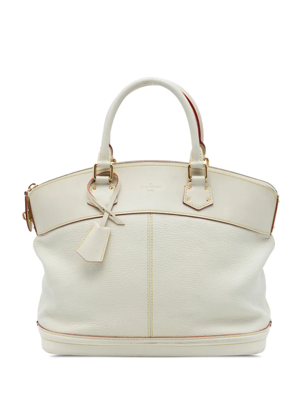 Louis Vuitton Pre-Owned 2006 Suhali Lockit MM handbag - Bianco