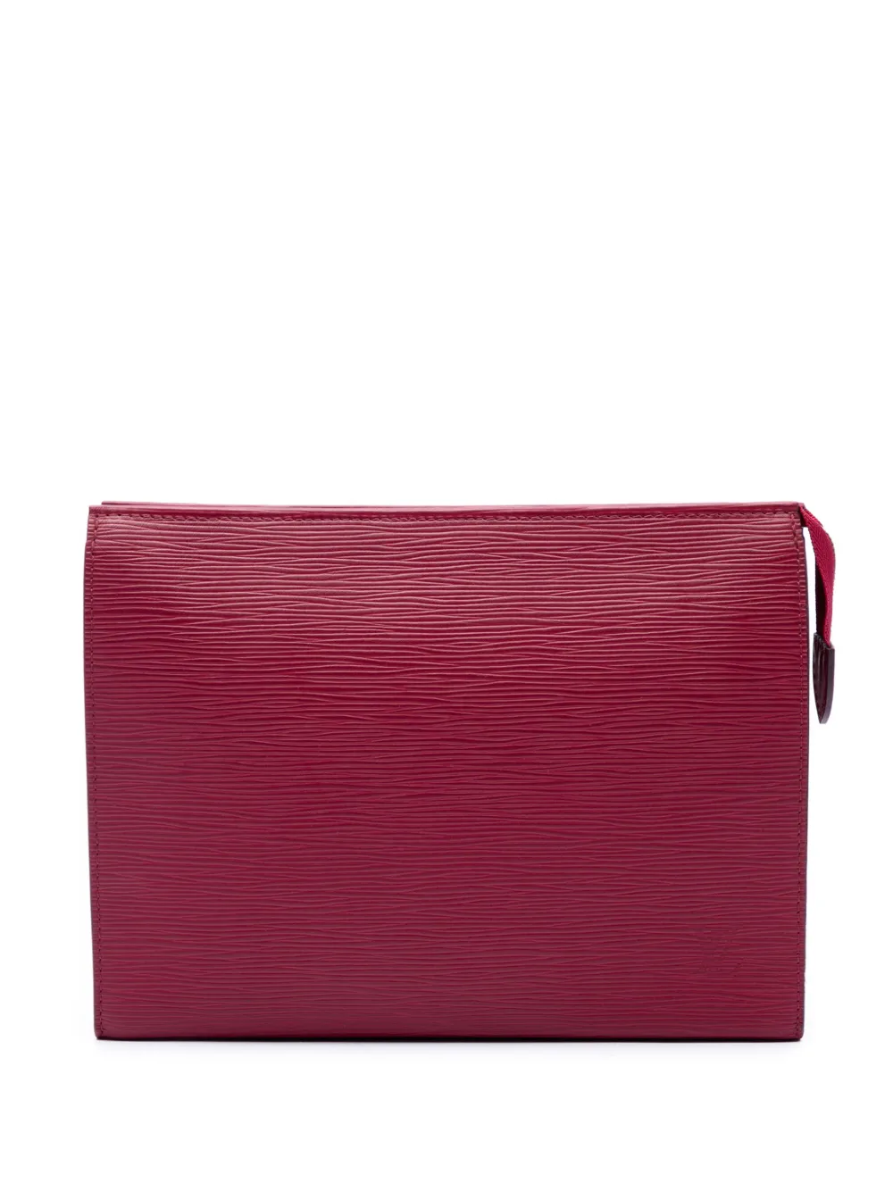 Louis Vuitton Pre-Owned 2017 Epi Toiletry Pouch 26 clutch bag - Rot