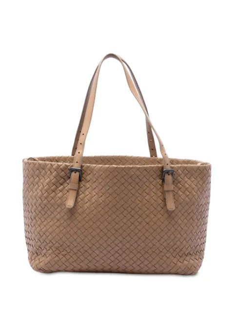 Bottega Veneta Pre-Owned 2012-2026 Medium Nappa Intrecciato Cesta tote bag