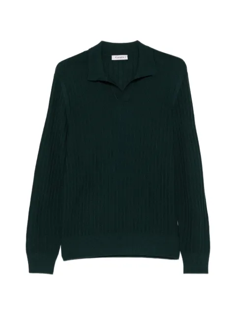 Kangra ribbed-knit long-sleeve sweater