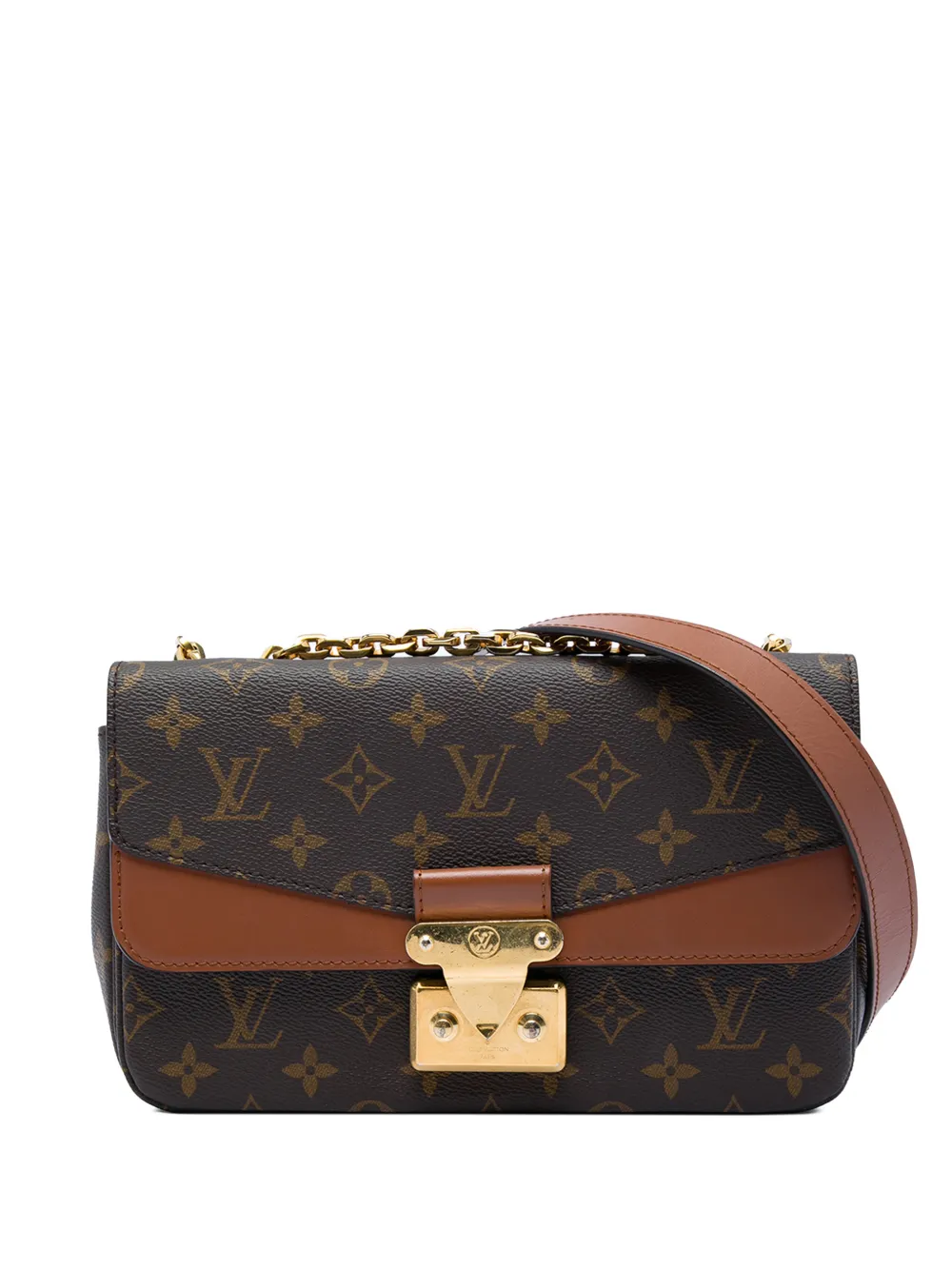 Louis Vuitton Pre-Owned 2021-2026 Monogram Marceau crossbody bag - Marrone