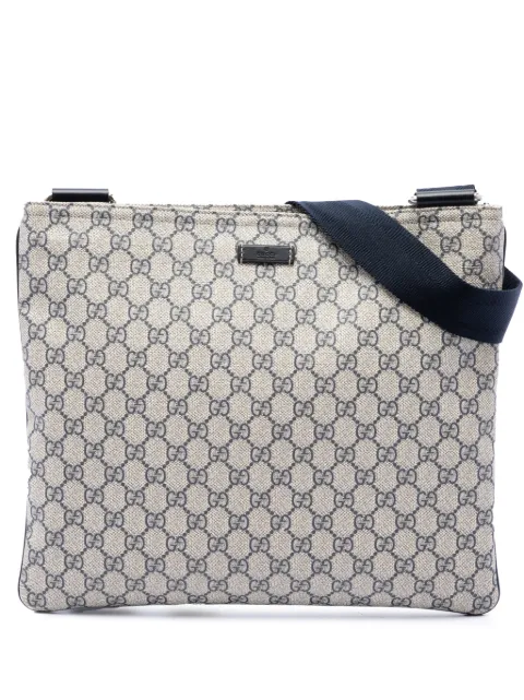 Gucci Pre-Owned 2016-2026 GG Supreme crossbody bag