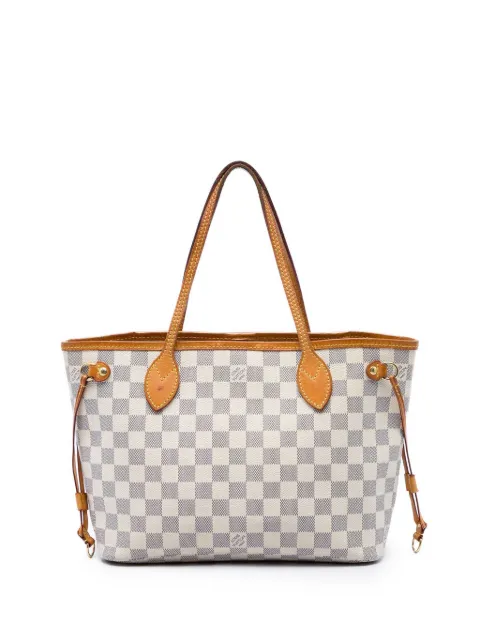 Louis Vuitton Pre-Owned tote Damier Azur Neverfull PM 2010