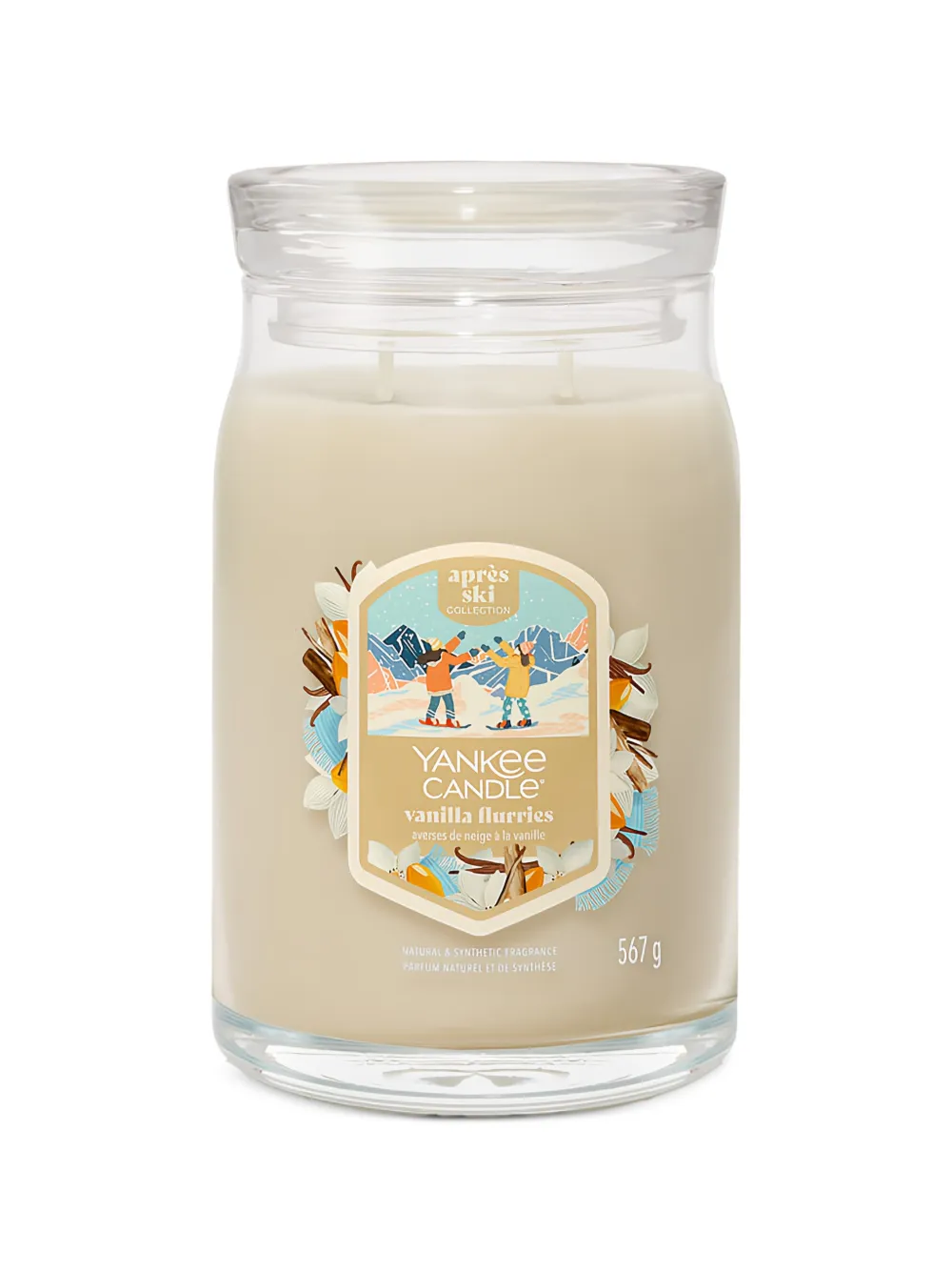 yankee candle 바닐라 플러리 캔들 | 뉴트럴 | Image 1