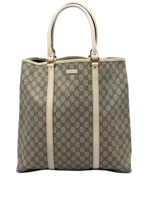 Gucci Pre-Owned 2016-2026 GG Supreme Joy Vertical tote bag