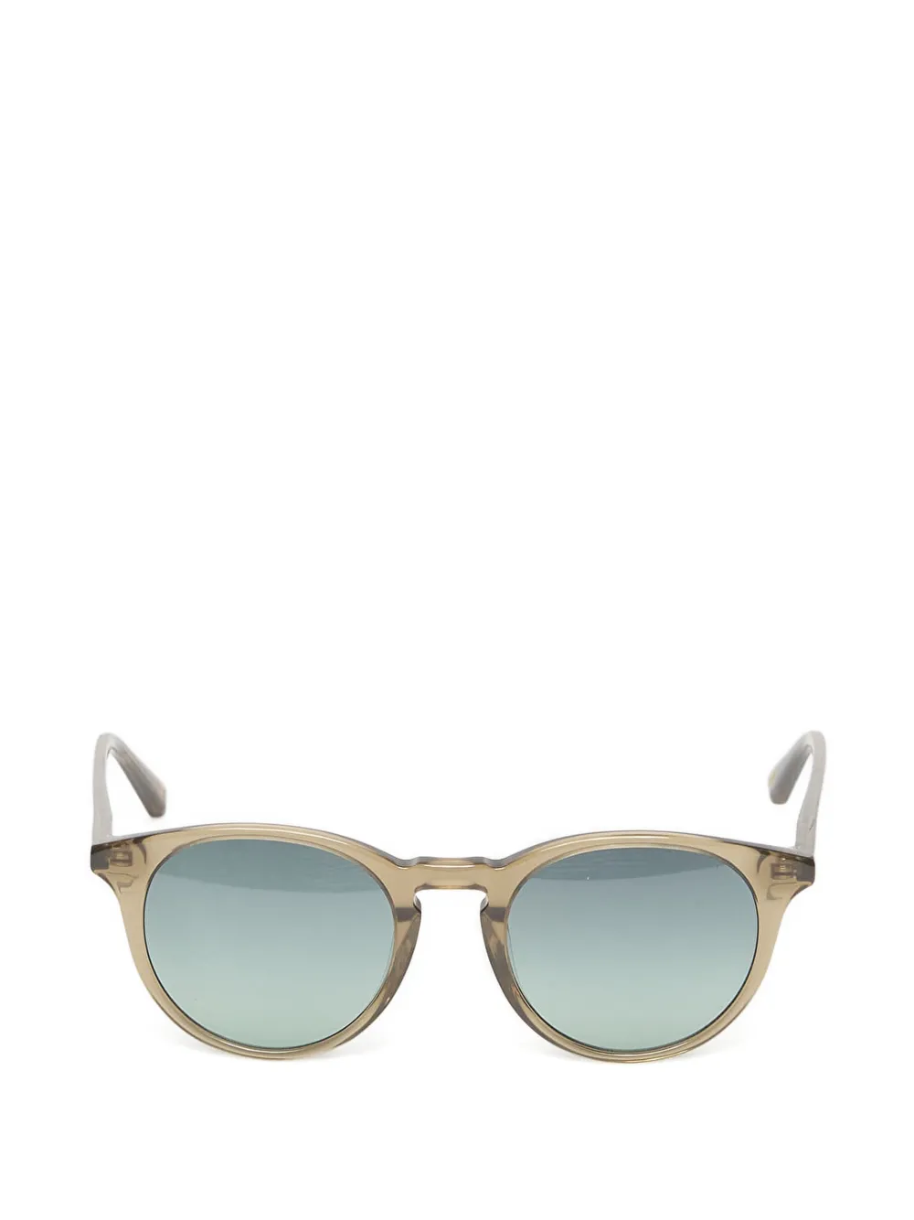 MessyWeekend New Depp round-frame sunglasses | Brown | Image 1