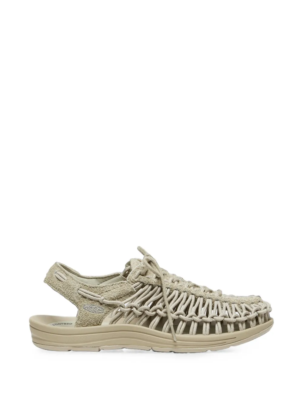 KEEN FOOTWEAR Uneek woven-cord sneakers - Toni neutri