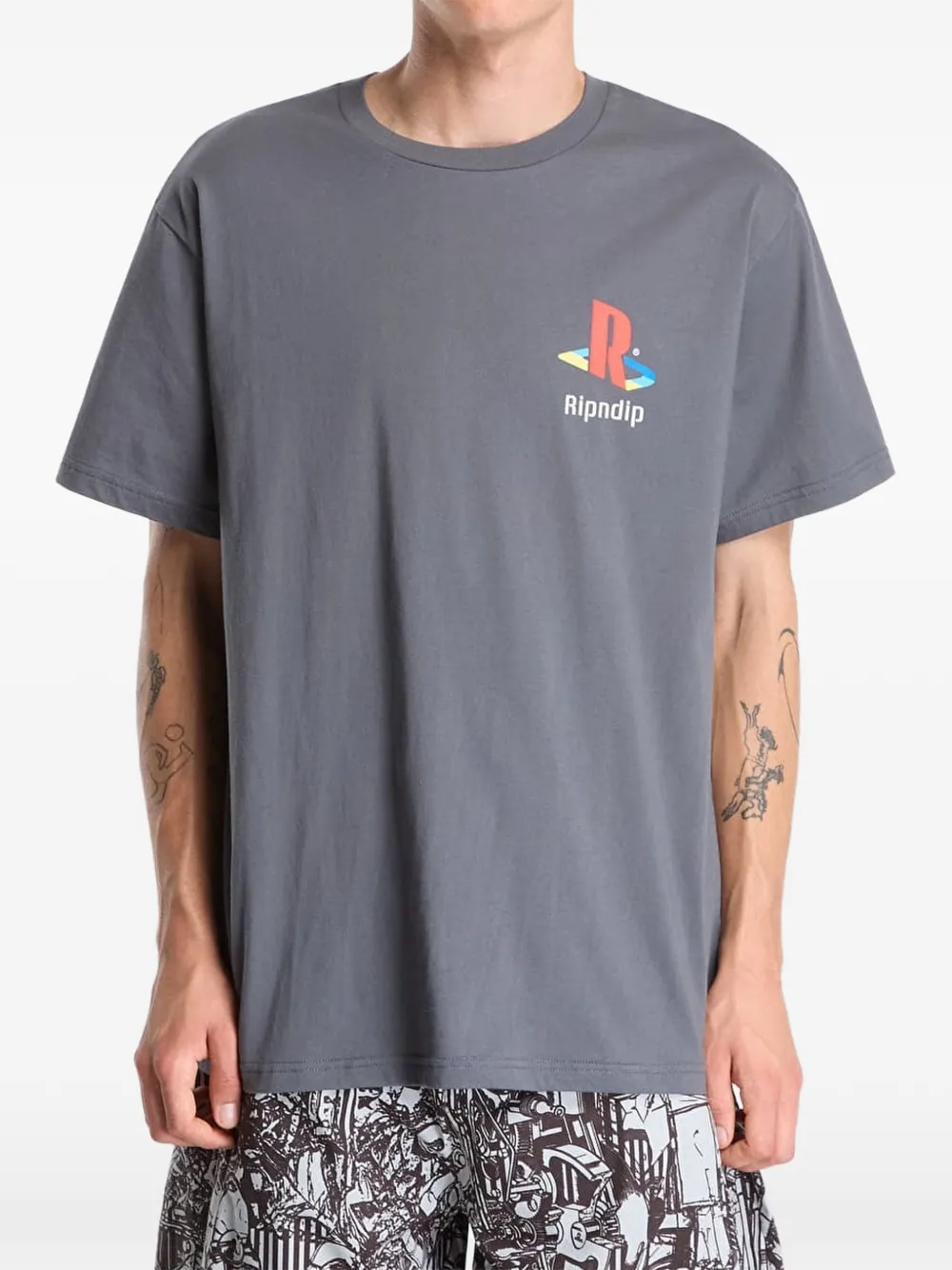 Ripndip t-shirt Nermii à manches courtes - Gris