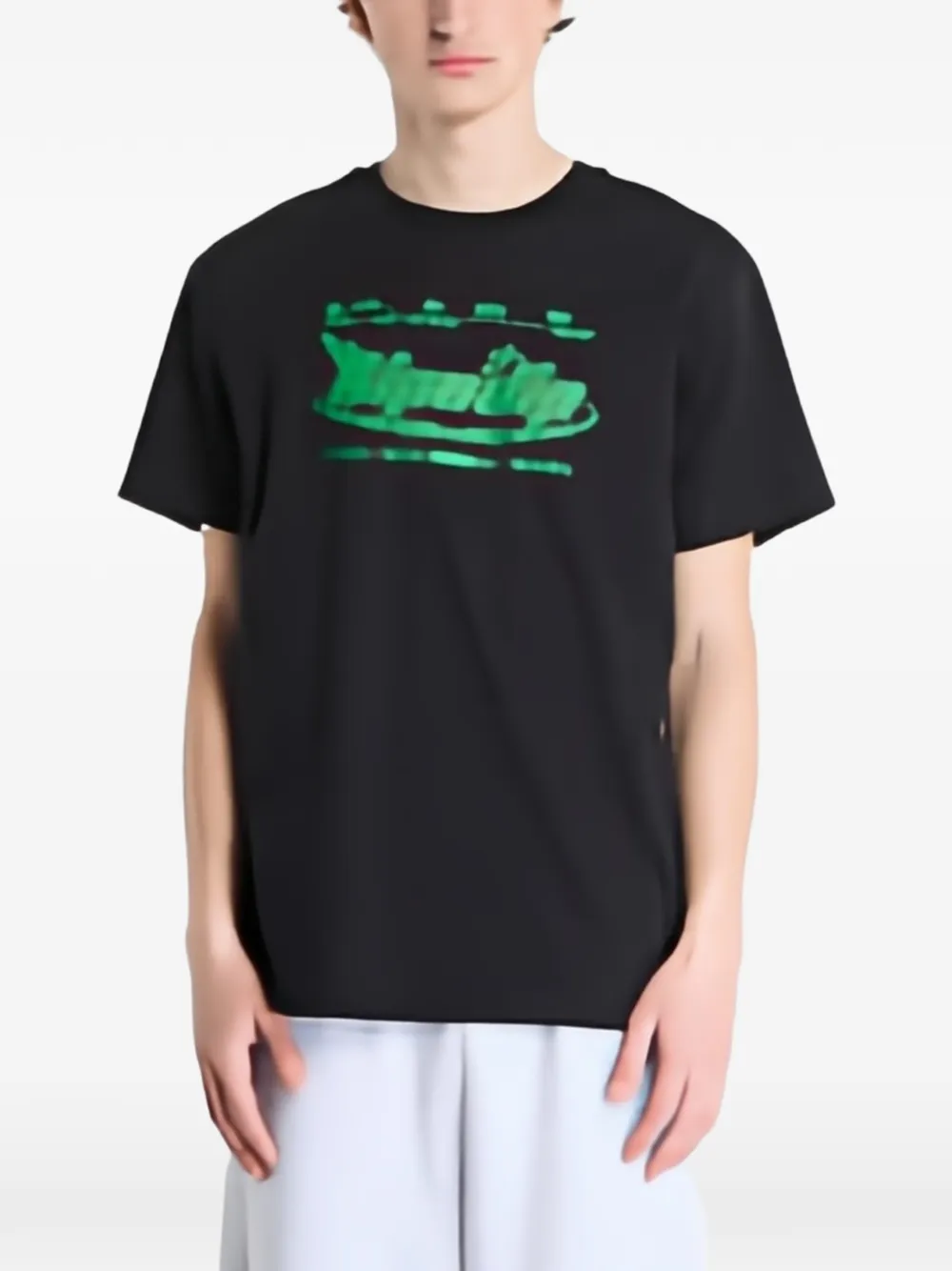 Ripndip Technologic graphic-print T-shirt - Noir
