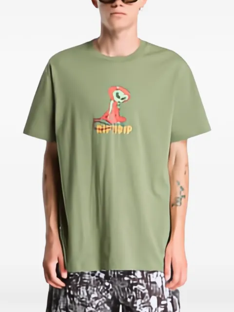 Ripndip Devil Alien graphic-print T-shirt