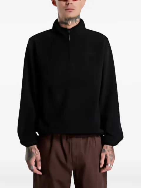 Gramicci thermal-fleece quarter-zip sweatshirt