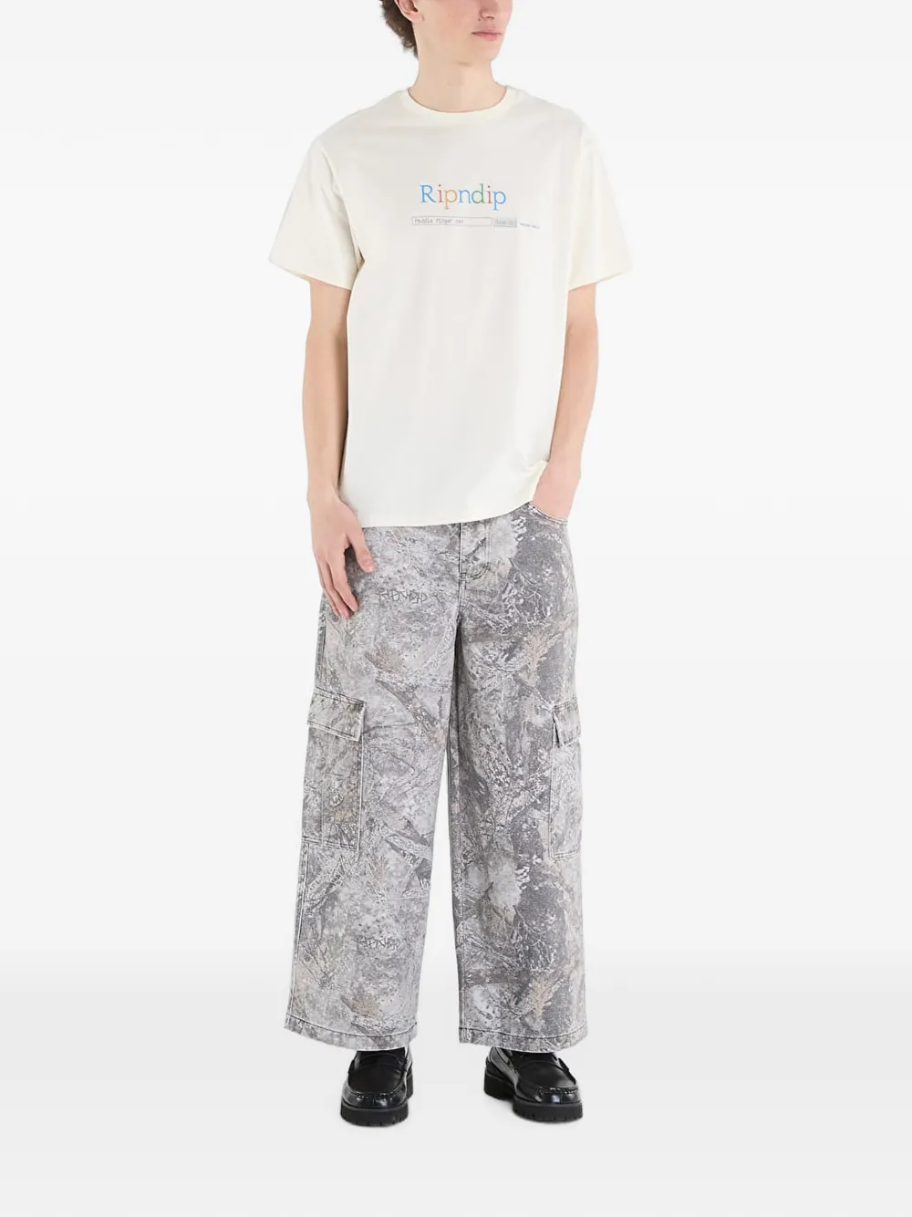 Ripndip Nerm Tree Camo cargo pants - Grigio