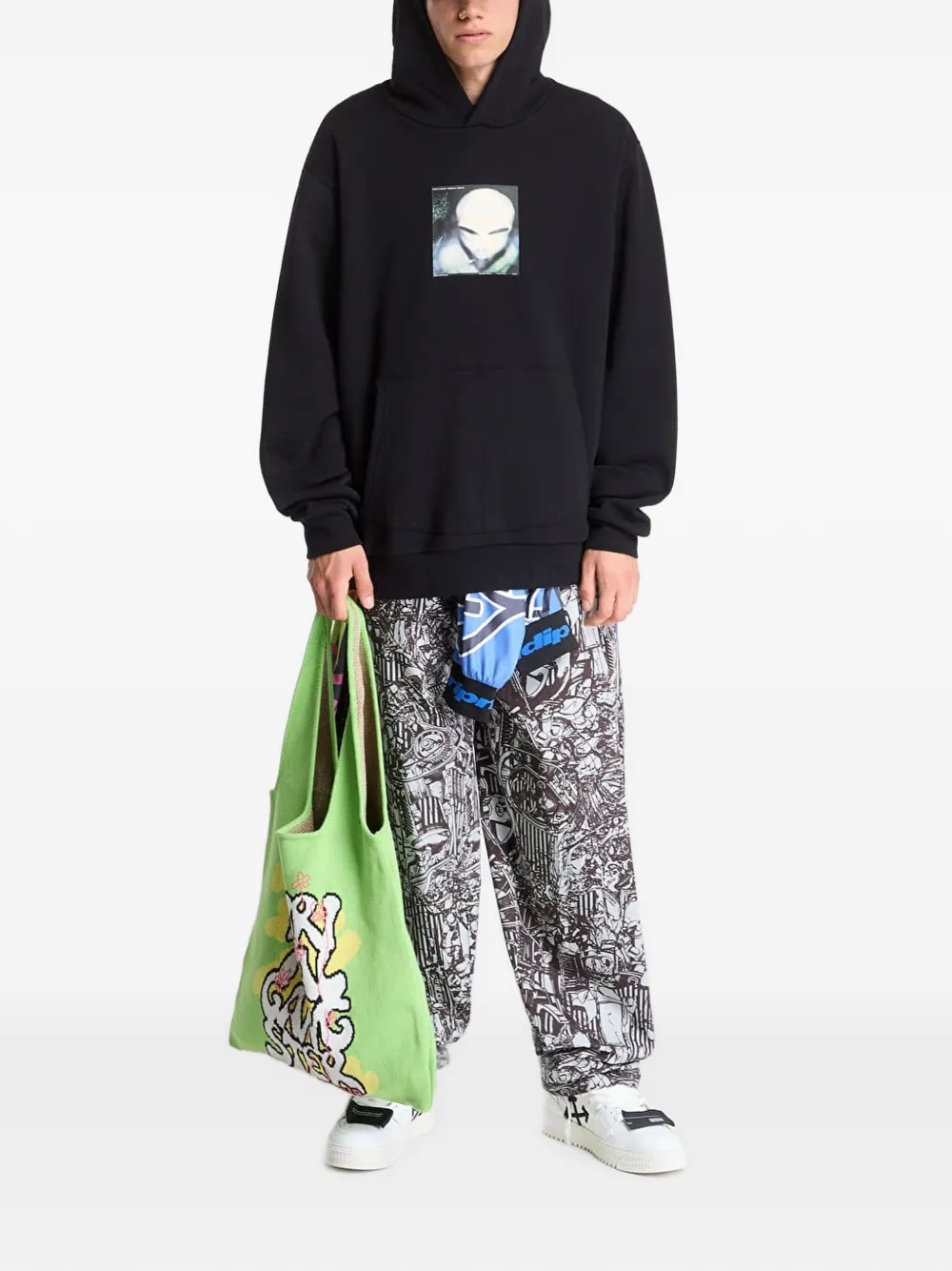 Ripndip Spacing Out hoodie Zwart