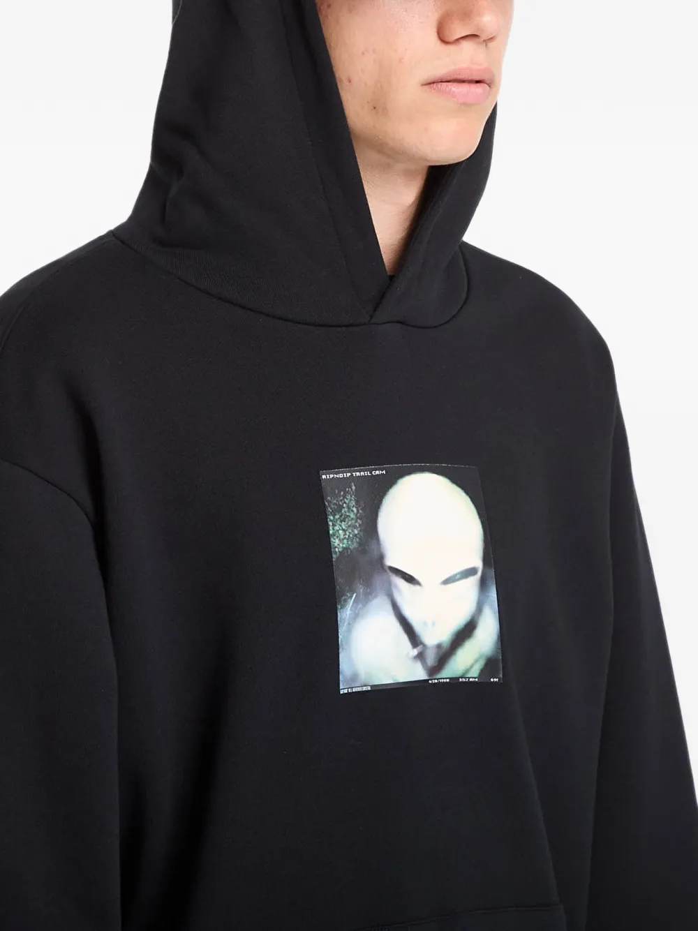 Ripndip Spacing Out hoodie Zwart