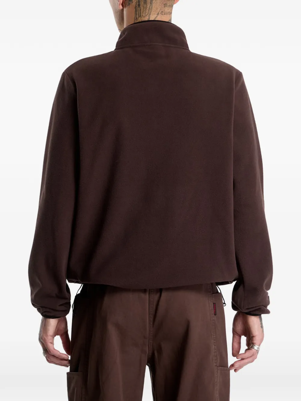 Gramicci Thermo-fleece sweater Bruin