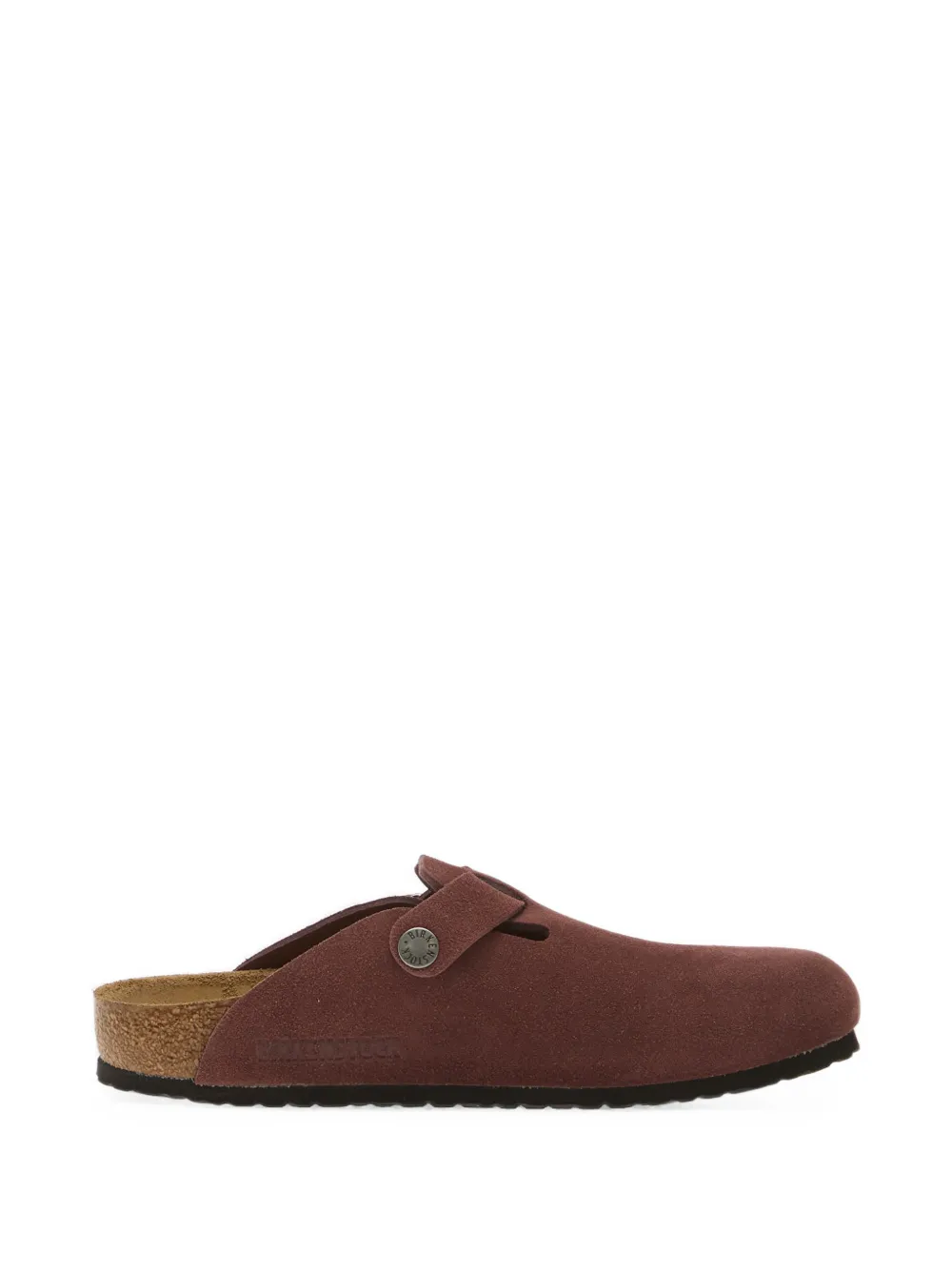 Birkenstock Boston buckle-fastening mules