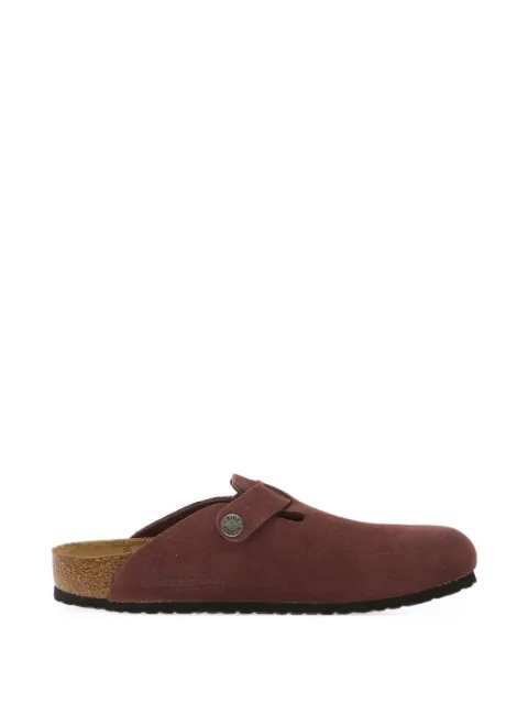 Birkenstock Boston buckle-fastening mules