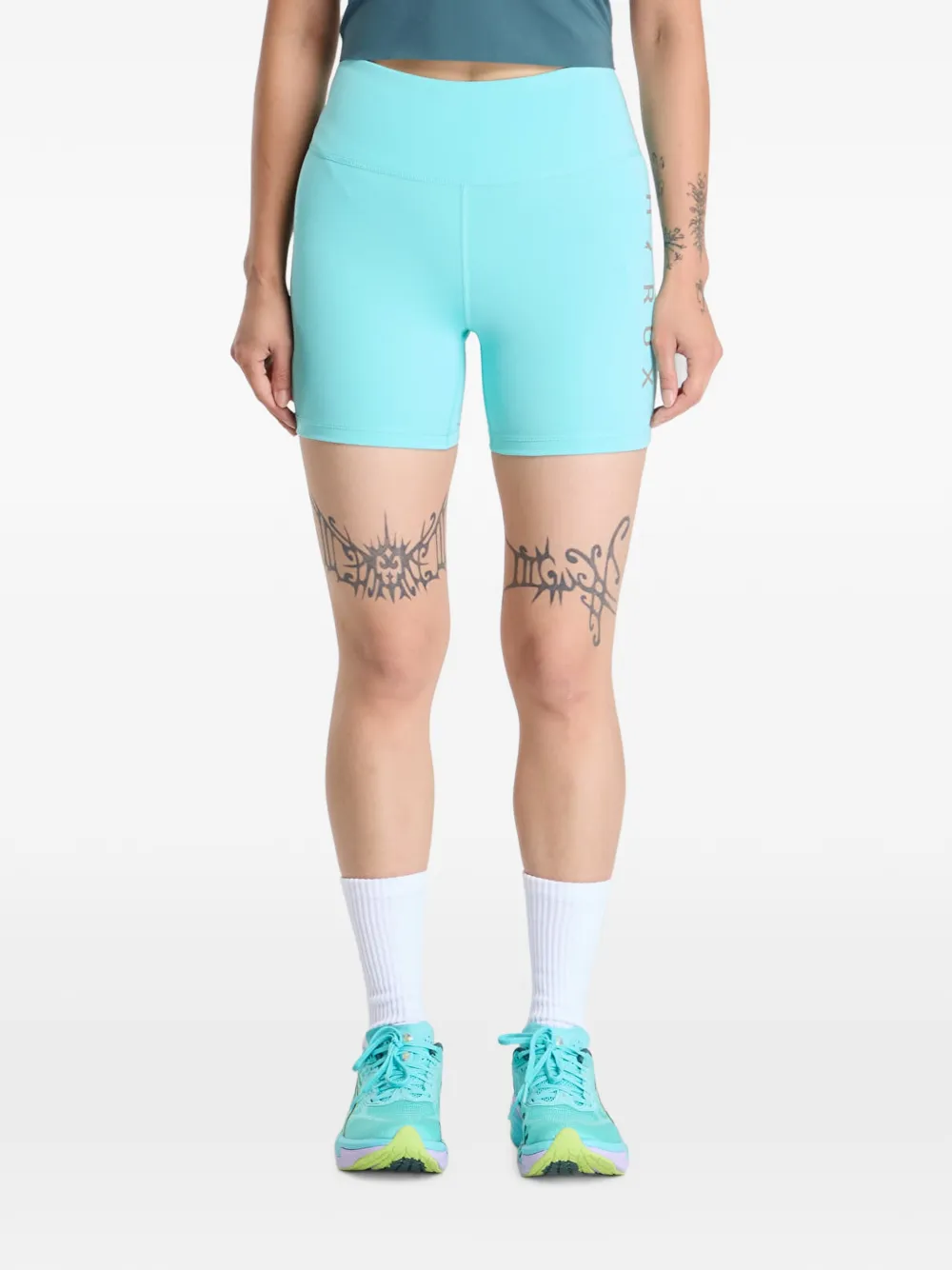PUMA x Hyrox Essentials 5" shorts Groen