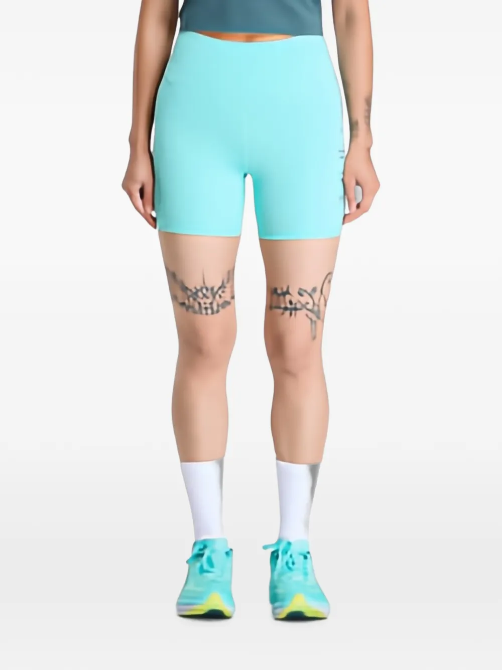 PUMA x Hyrox Essentials 5" shorts - Grün