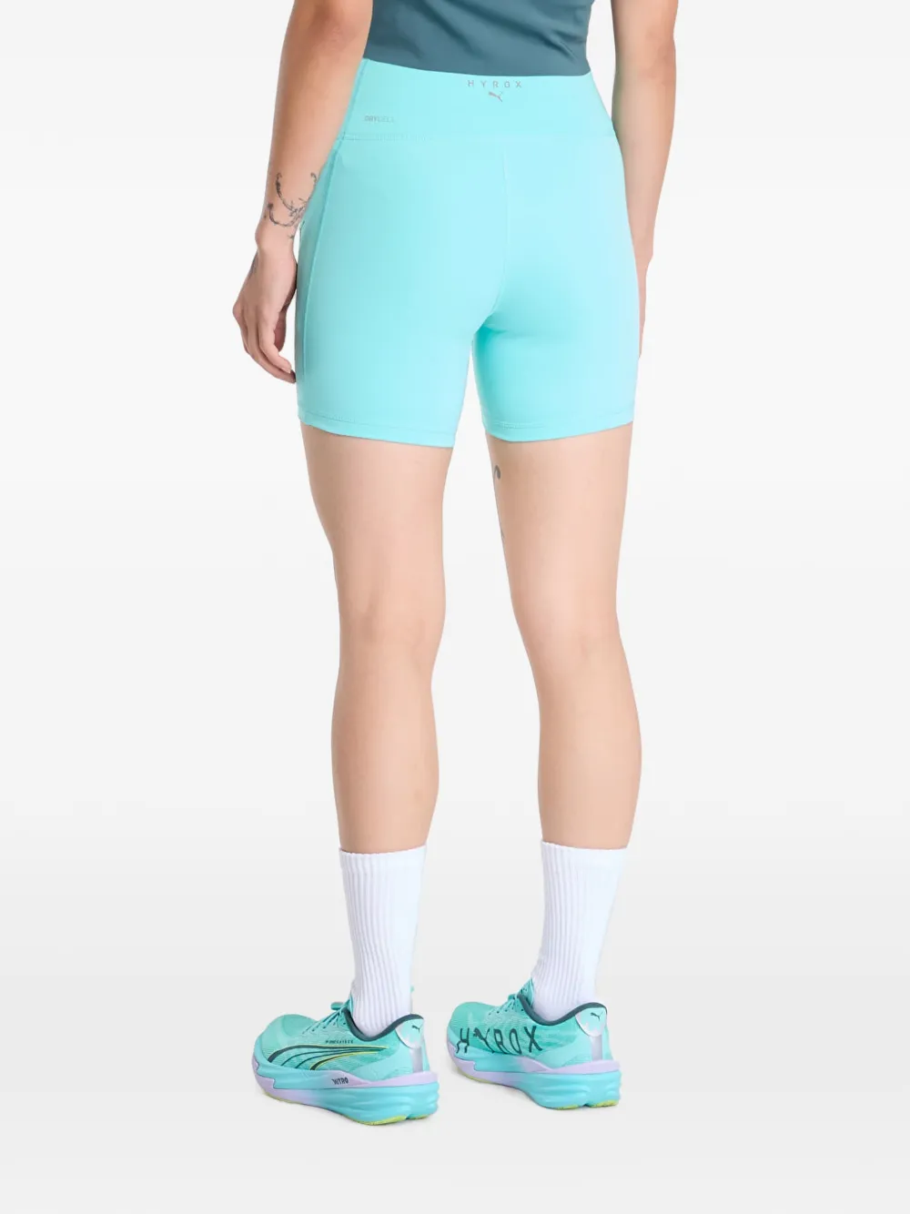 PUMA x Hyrox Essentials 5" shorts Groen