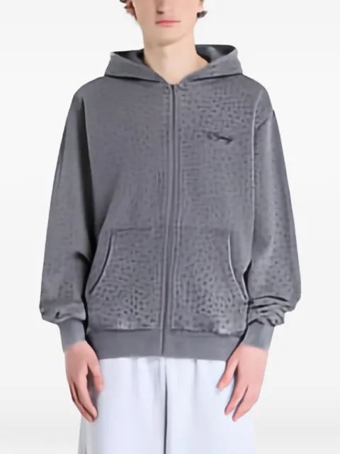 Ripndip Ripngems zip-up hoodie