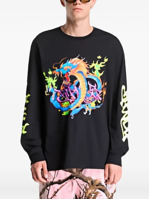 Ripndip Dragonology long-sleeve T-shirt