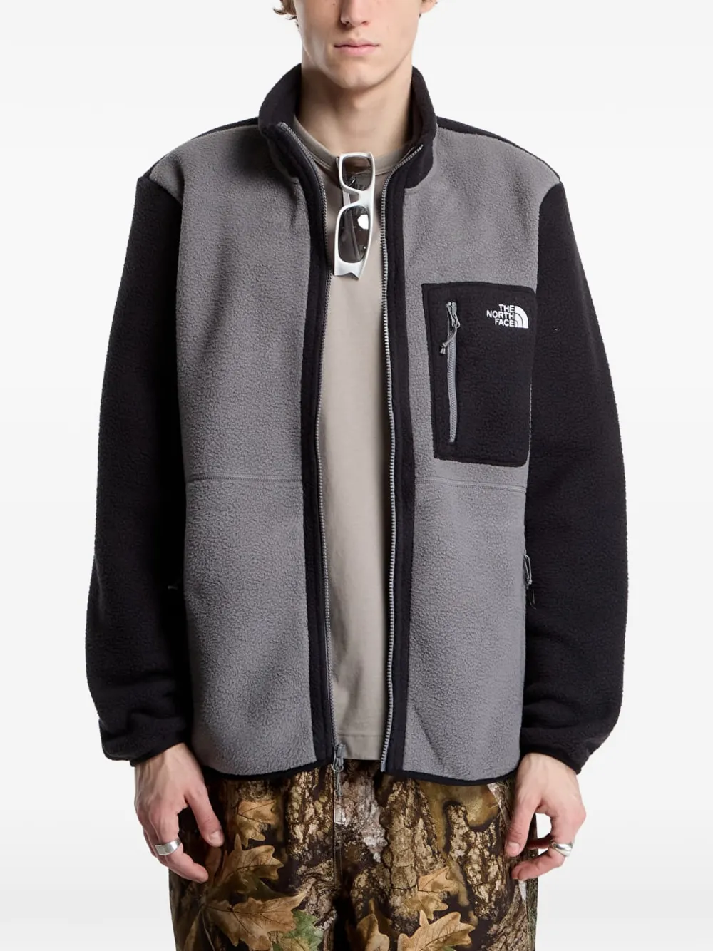 The North Face Yumiori full-zip sweatshirt - Grigio