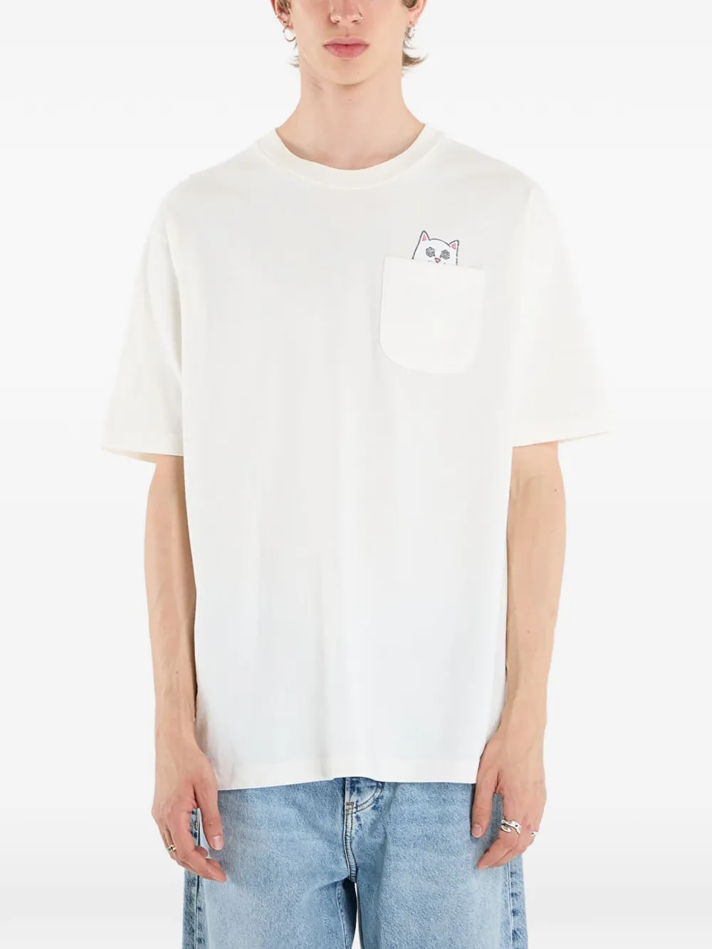 Ripndip t-shirt Nut Then Bolt - Tons neutres