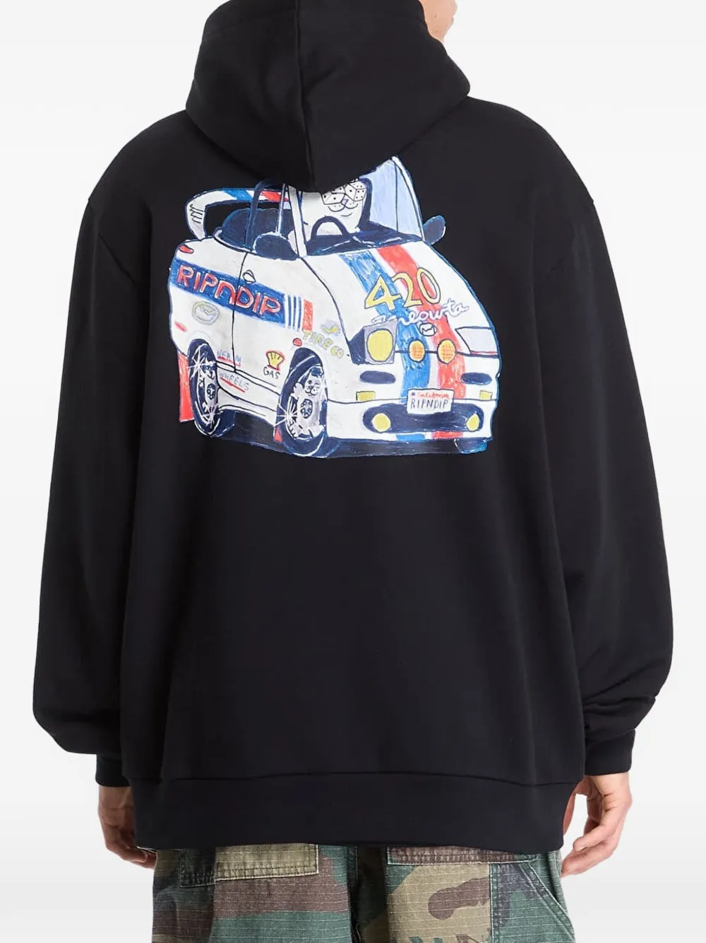 Ripndip 420 MPH hoodie Zwart