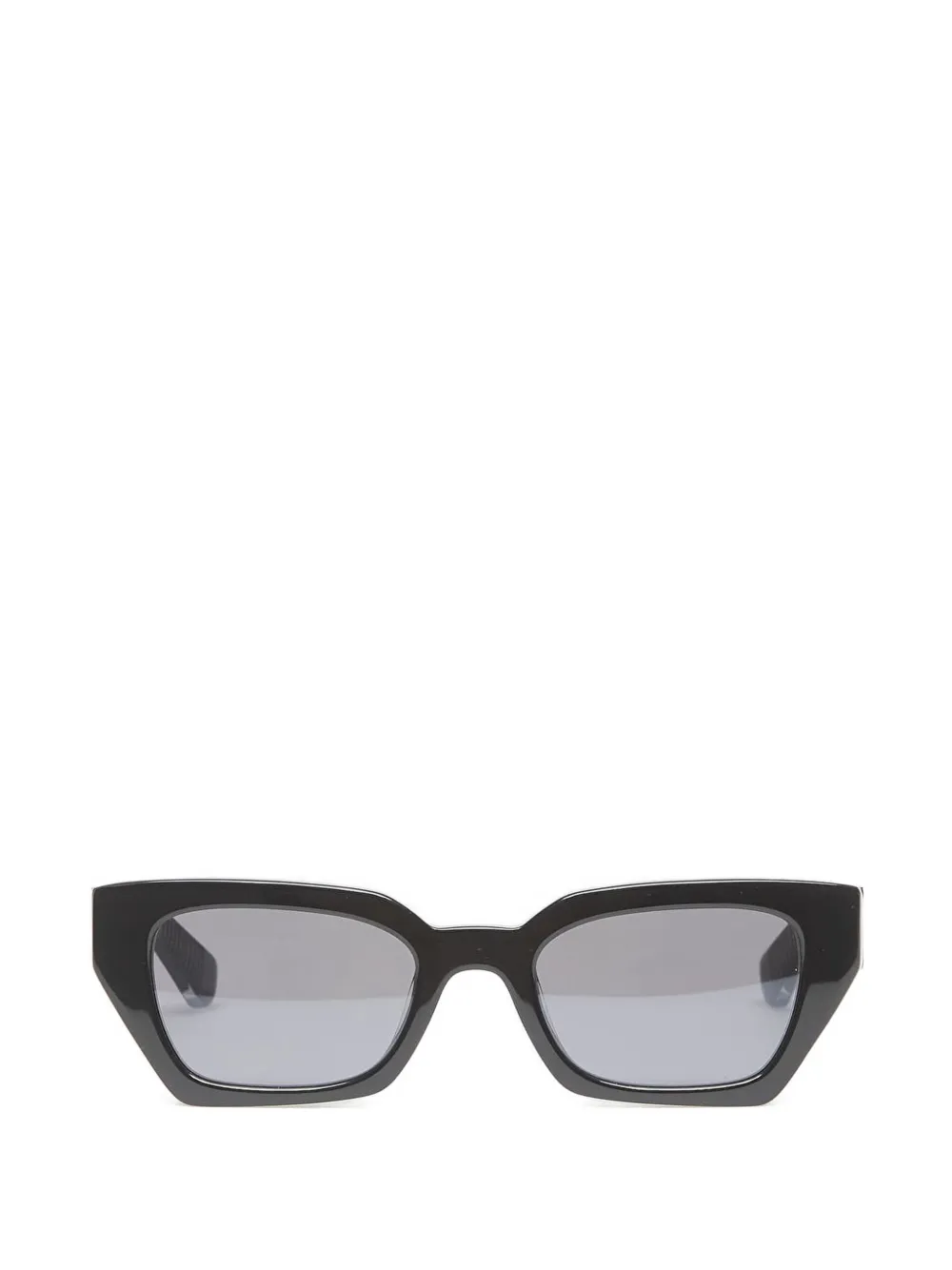 MessyWeekend Luna geometric-frame sunglasses - Schwarz