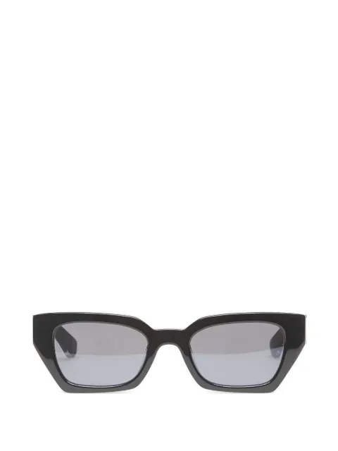 MessyWeekend Luna geometric-frame sunglasses