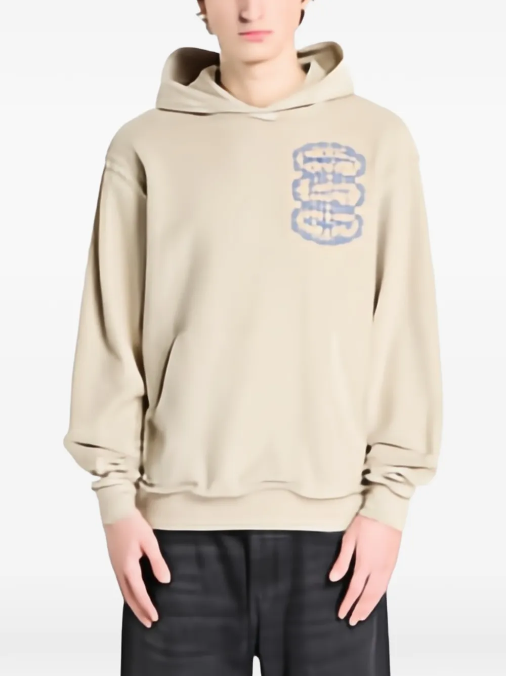 Ripndip Linked Up reverse-stitched hoodie - Toni neutri