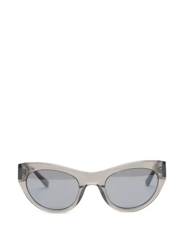 MESSYWEEKEND Donna Cat-eye Sunglasses in Grey