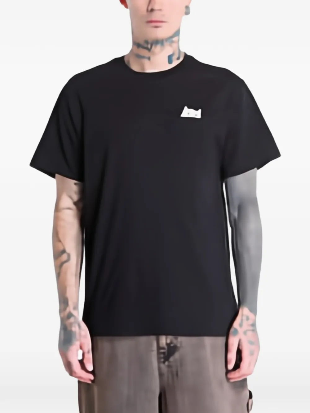 Ripndip Lord Nermal pocket T-shirt - Noir