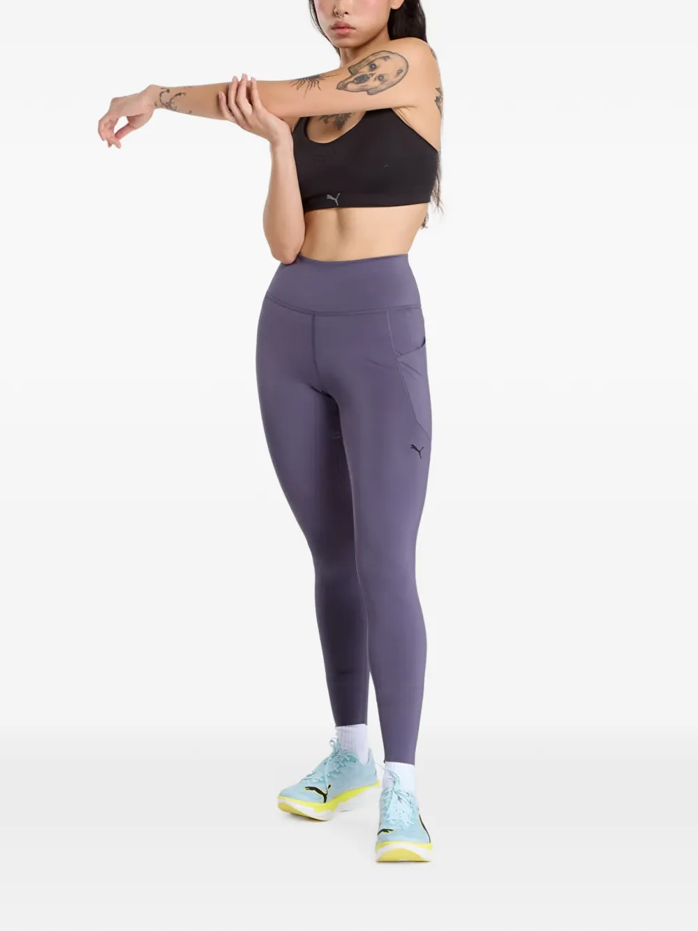 PUMA Pwrmode legging Paars