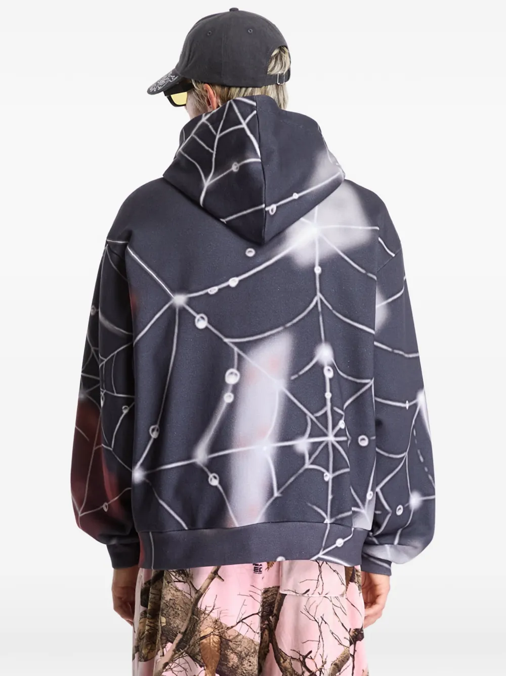 Ripndip Redemption hoodie met rits Zwart