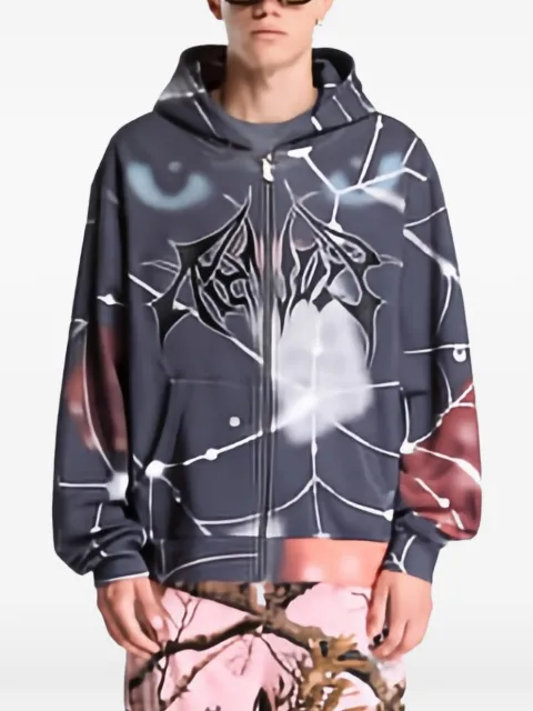Ripndip Redemption zip-up hoodie