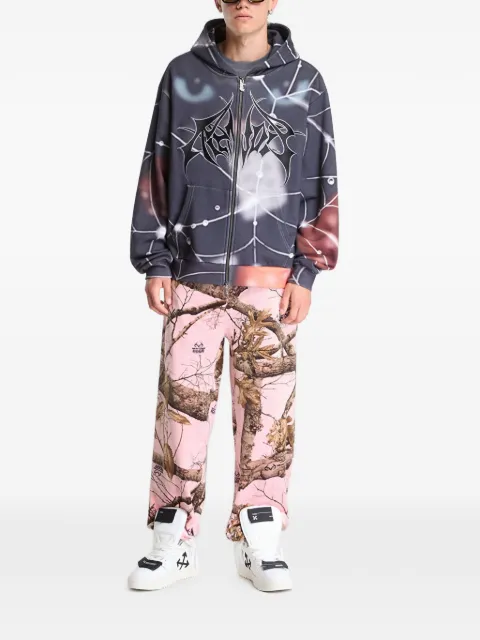Ripndip Redemption zip-up hoodie